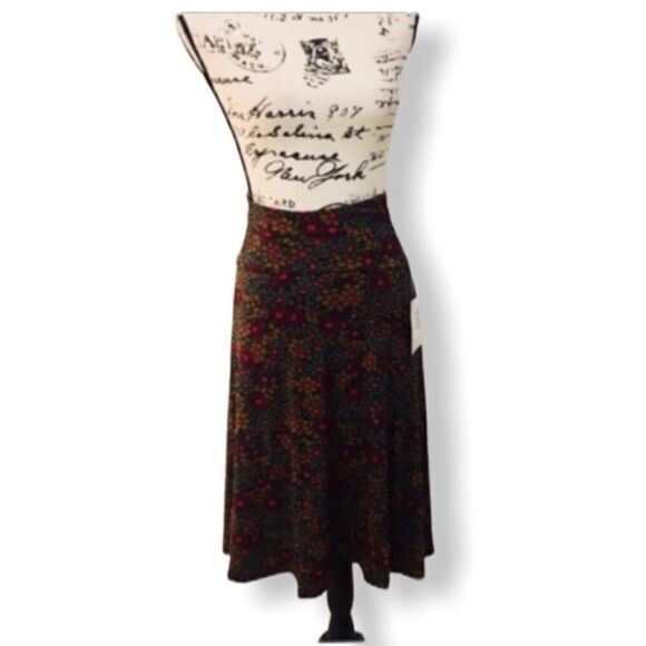 LulaRoe SZ XS Azure skirt - daisies - Picture 2 of 4